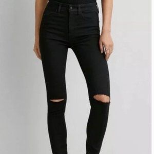 American Eagle Curvy Highest Rise Denim Jegging